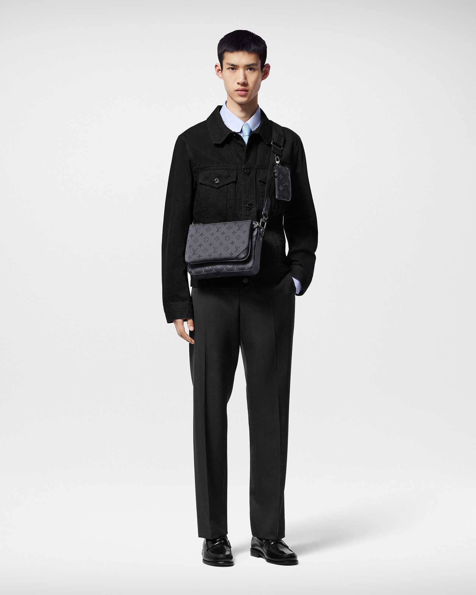 Trio Messenger Monogram Eclipse - Men - Bags | LOUIS VUITTON ®